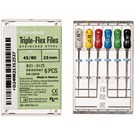 Triple-Flex Files 25mm Size 15 White 