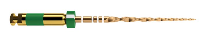 WaveOne Gold Reciprocating Files Sterile 25mm Medium 