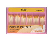 Colour Coded Paper Points No. 40 