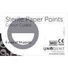 Colour Coded Paper Points No. 25 (Red) 