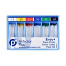 Endo+ Paper Points CC ISO 15/40 