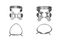 1 Satin Steel Rubber Dam Clamp 
