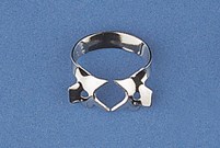 Winged Clamps (Gloss Finish) Size 8A 