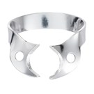 Wingless Clamps (Gloss Finish) Size W8A 