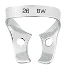Rubber Dam Clamp Wingless Clamp BW 