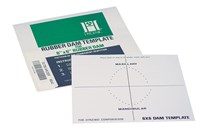 Rubber Dam Template for 6" (152mm) Dam 
