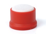 Endo Clean Holder Plastic. Red - No sponge 
