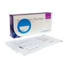 Sterilisation Pouches No. 525: 135 x 255mm  (5.25" x 10") 