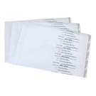 Sterilisation Pouches No. 560: 230 x 305mm (9" x 12") 