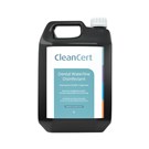 CleanCert Dental Water Line Disinfectant- dual action biofilm removal Economy Refill 