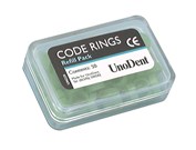 Code Rings Large
 Green 