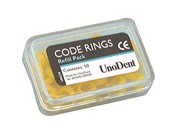 Code Rings Large
 Yellow 