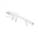 UnoTect Plus - Face Shields White Frame 