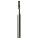 Oral Surgery Burs - Tungsten Carbide 1702 (016) Domed Taper Fissure Cross Cut Stryker Shank 4 (44.5mm) 
