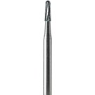 Oral Surgery Burs - Tungsten Carbide 1703L (021) Domed Taper Fissure Cross Cut Stryker Shank 4 (44.5mm) 