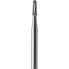 Oral Surgery Burs - Tungsten Carbide 1703L (021) Domed Taper Fissure Cross Cut Stryker Shank 5 (59mm) 