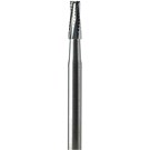 Surgical Burs - Tungsten Carbide 702 Taper Fissure Cross Cut 016 Stryker Shank 4 