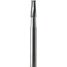 Surgical Burs - Tungsten Carbide 702 Taper Fissure Cross Cut 016 J Notch Shank 6 