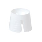 Dappen's Pots White Disposable 